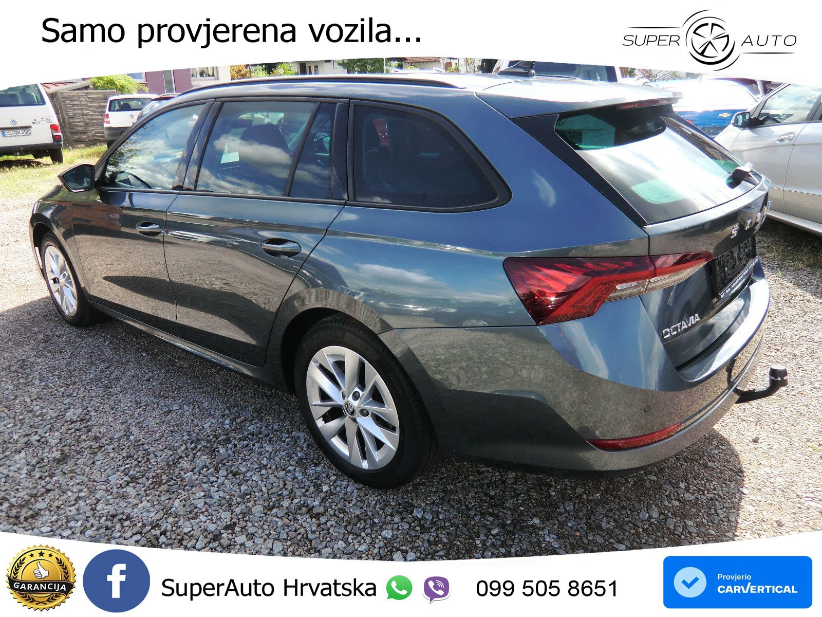 Škoda Octavia Combi 1.5 TSI (150 KS)