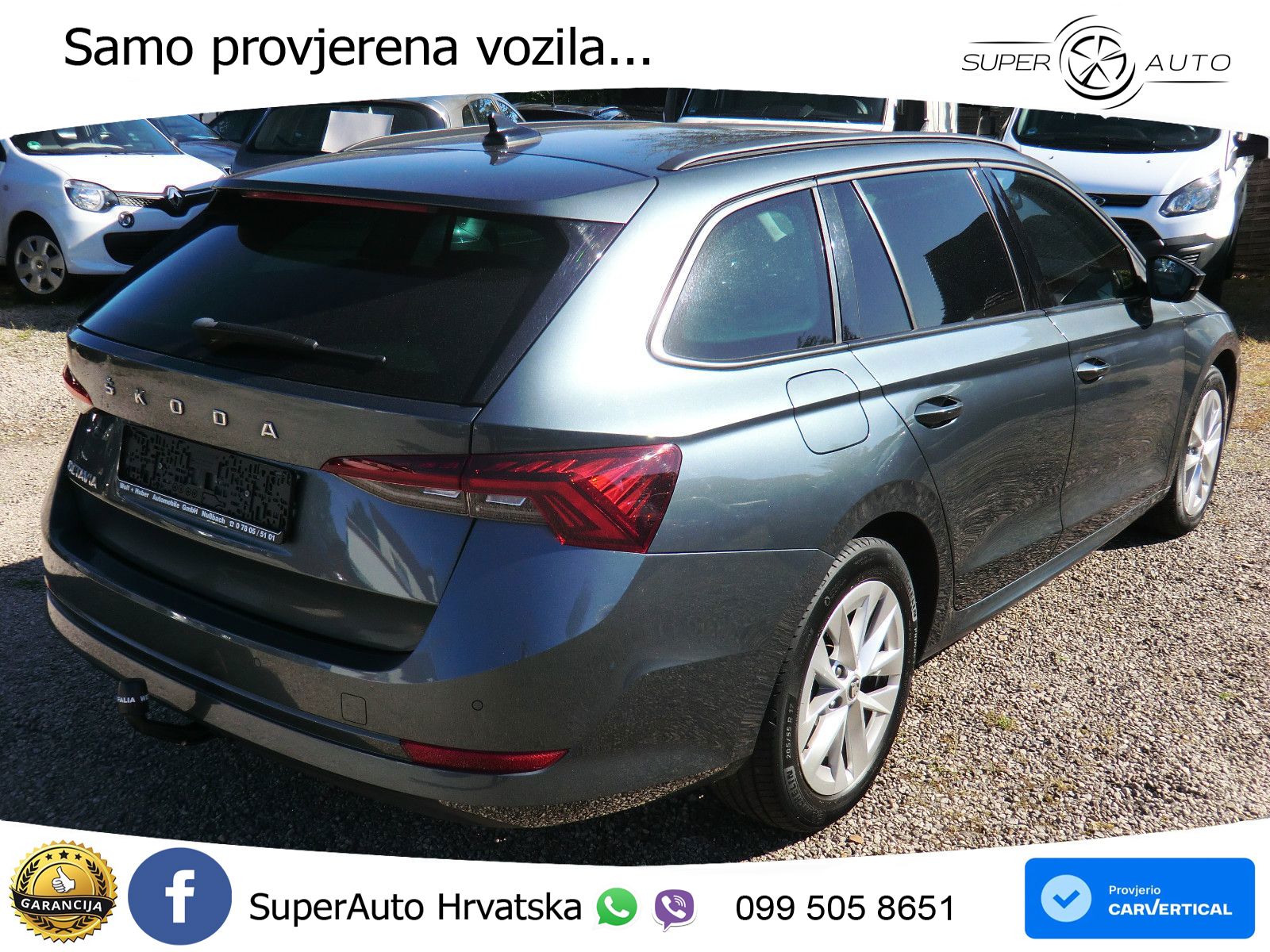 Škoda Octavia Combi 1.5 TSI (150 KS)