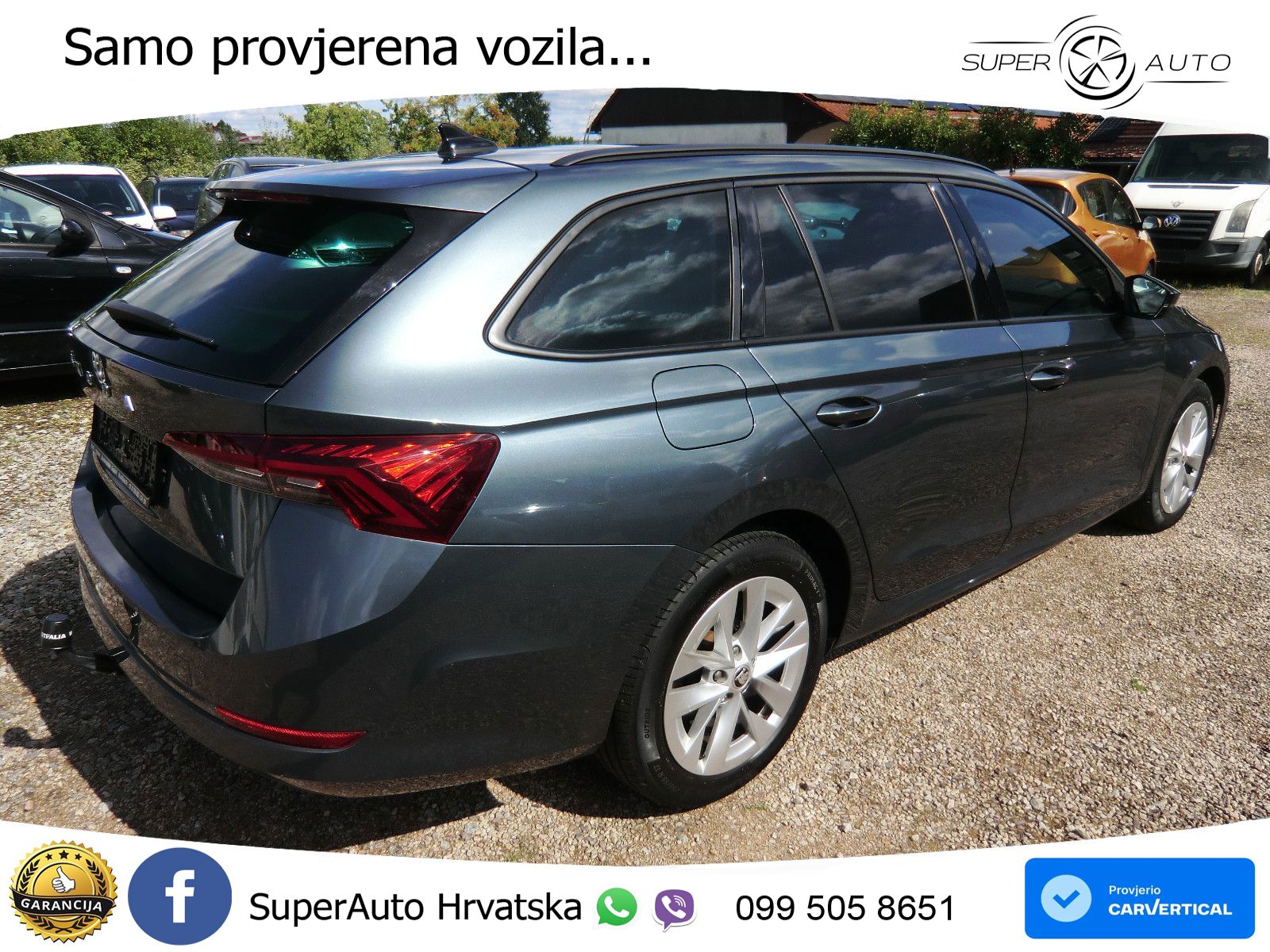 Škoda Octavia Combi 1.5 TSI (150 KS)