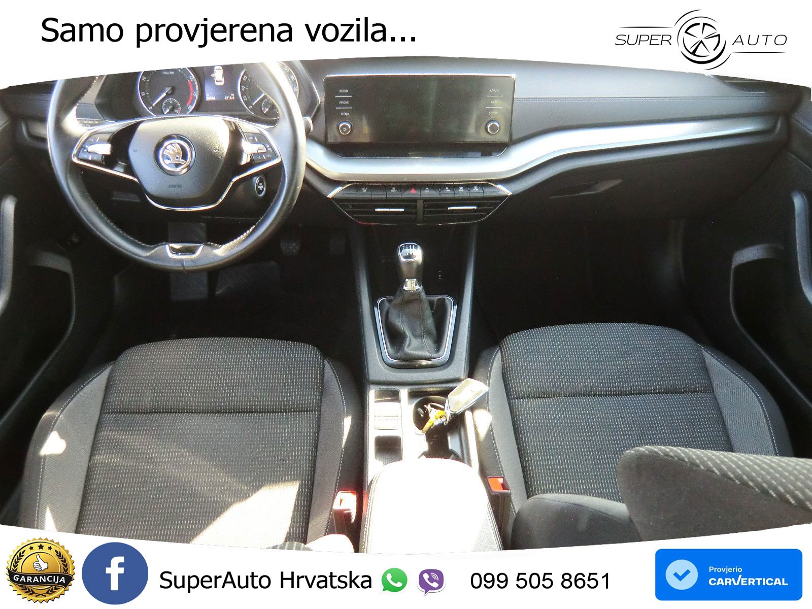 Škoda Octavia Combi 1.5 TSI (150 KS)