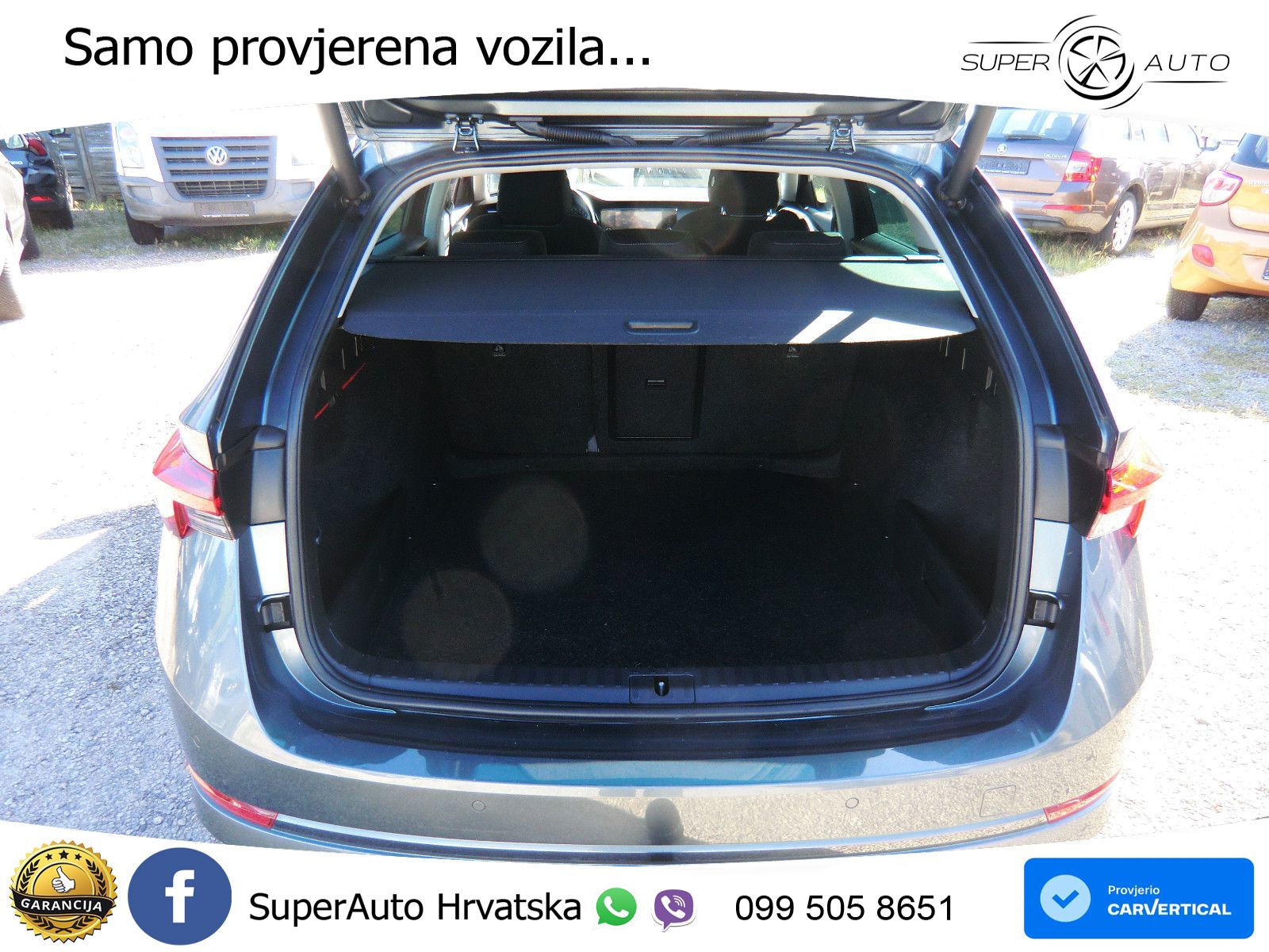 Škoda Octavia Combi 1.5 TSI (150 KS)