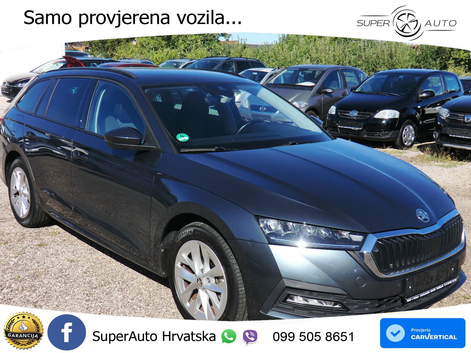 Škoda Octavia Combi 1.5 TSI (150 KS)