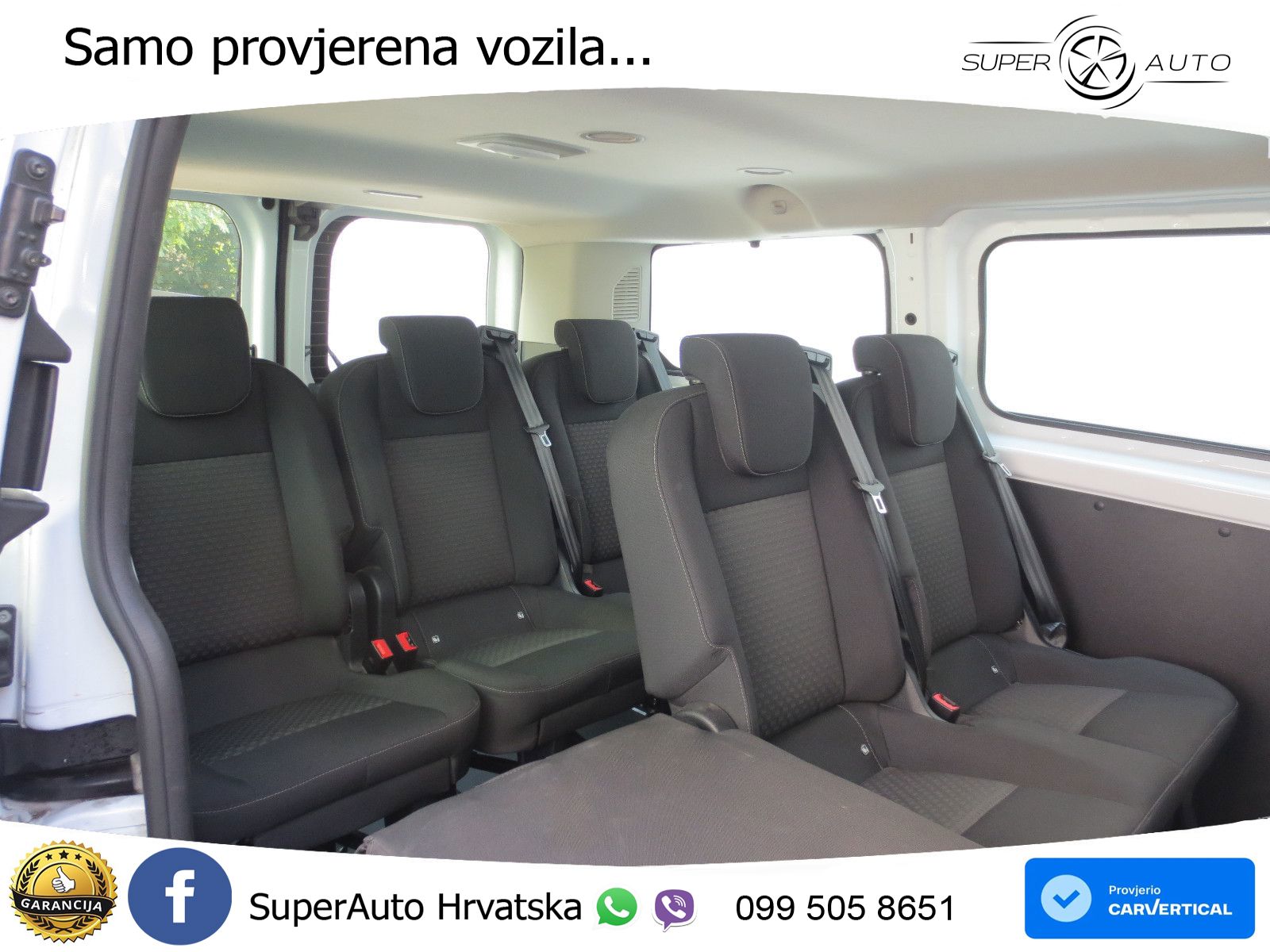 Ford Transit  Custom Kombi 320 L1 Trend 9-Sitzer/PDC 105 KS