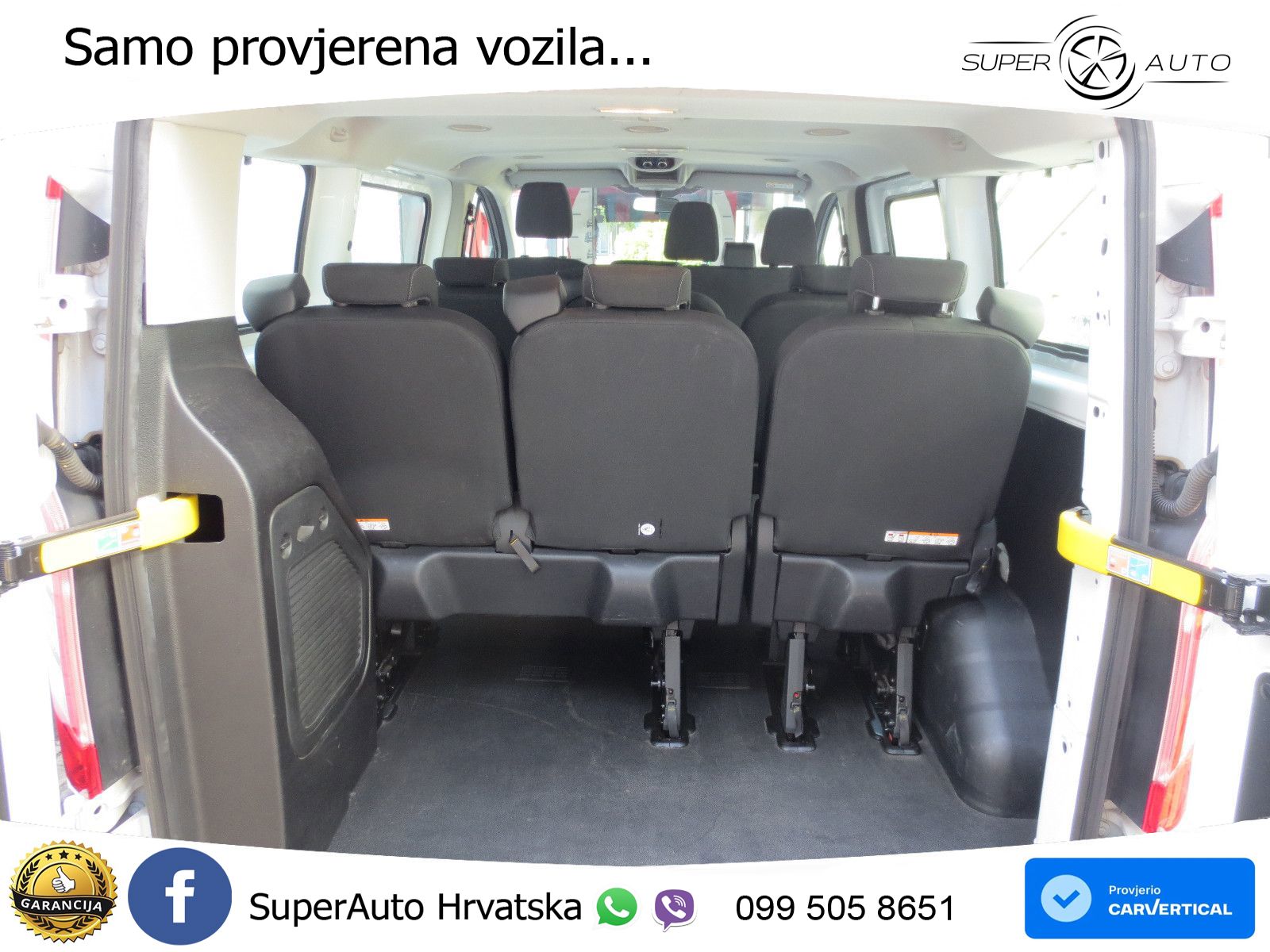 Ford Transit  Custom Kombi 320 L1 Trend 9-Sitzer/PDC 105 KS