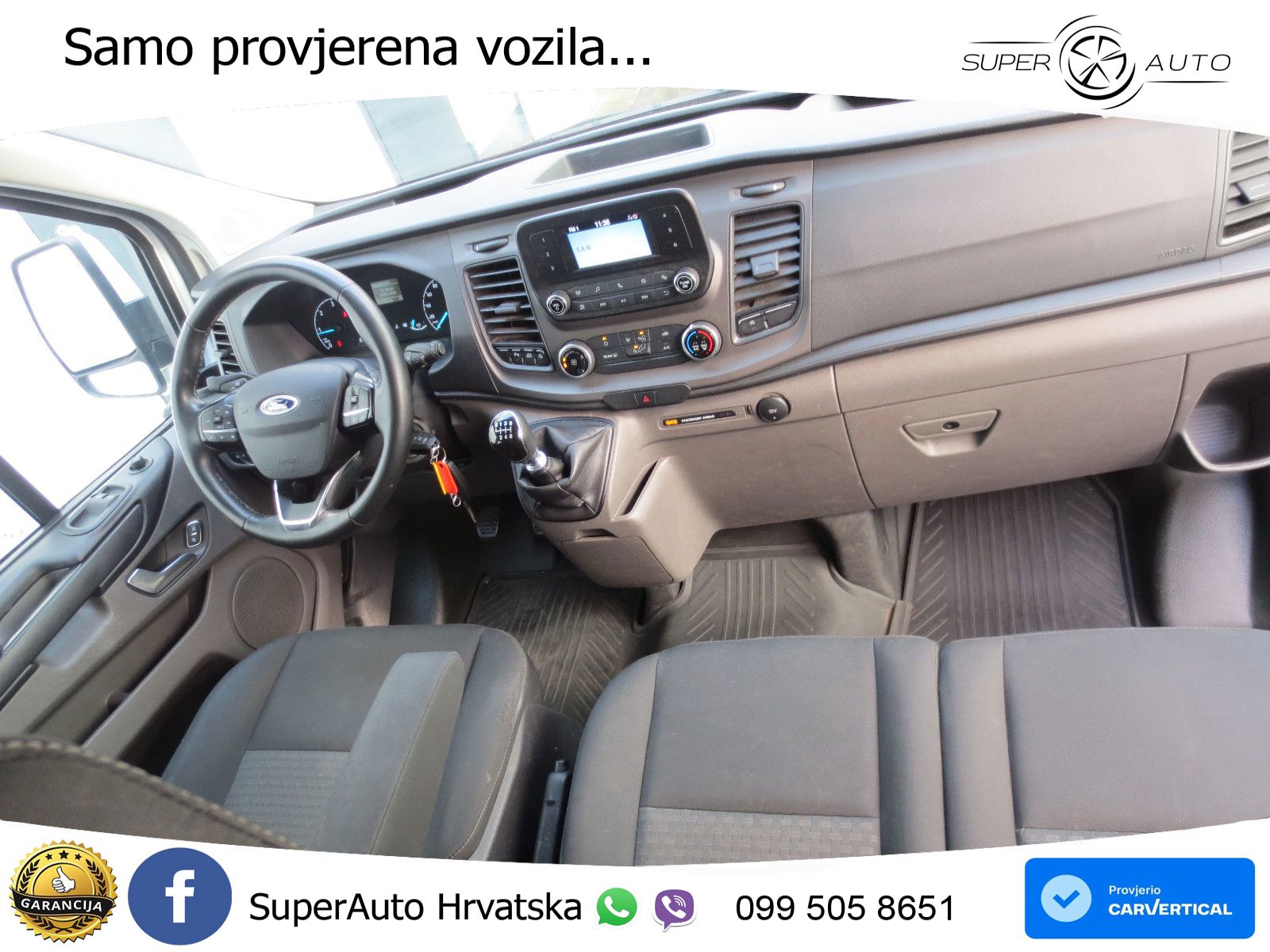 Ford Transit  Custom Kombi 320 L1 Trend 9-Sitzer/PDC 105 KS