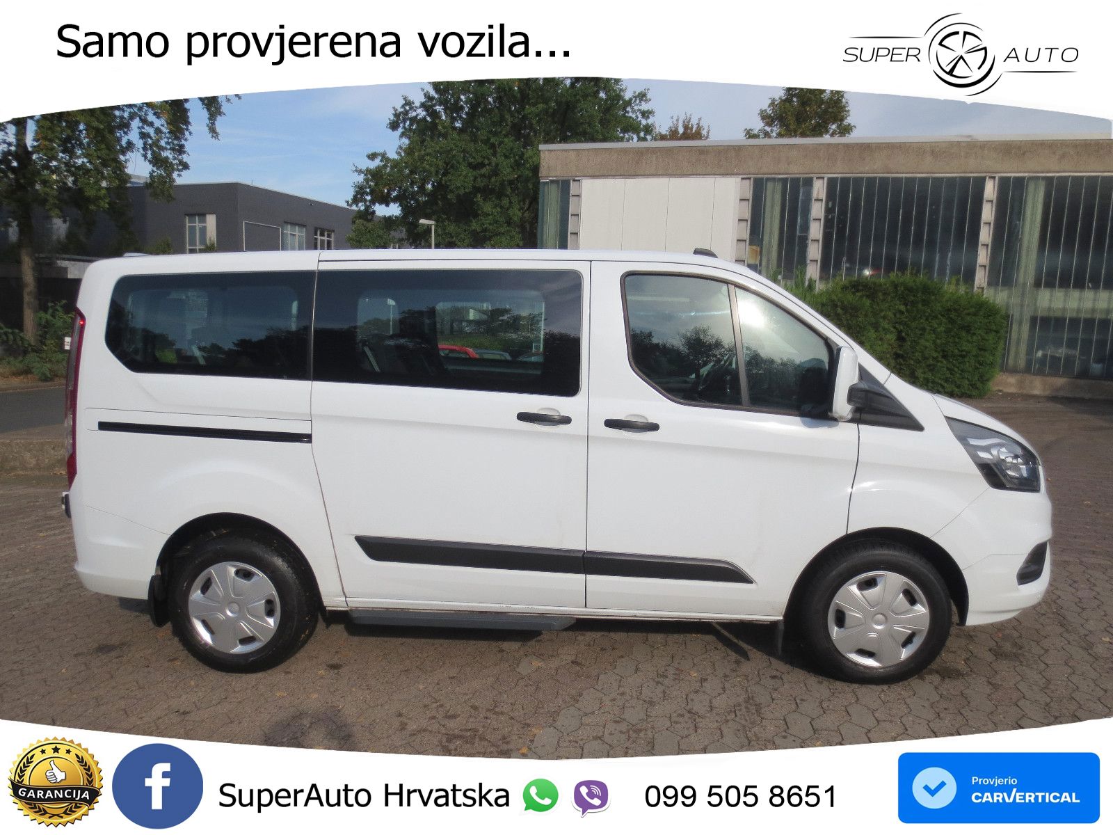 Ford Transit  Custom Kombi 320 L1 Trend 9-Sitzer/PDC 105 KS