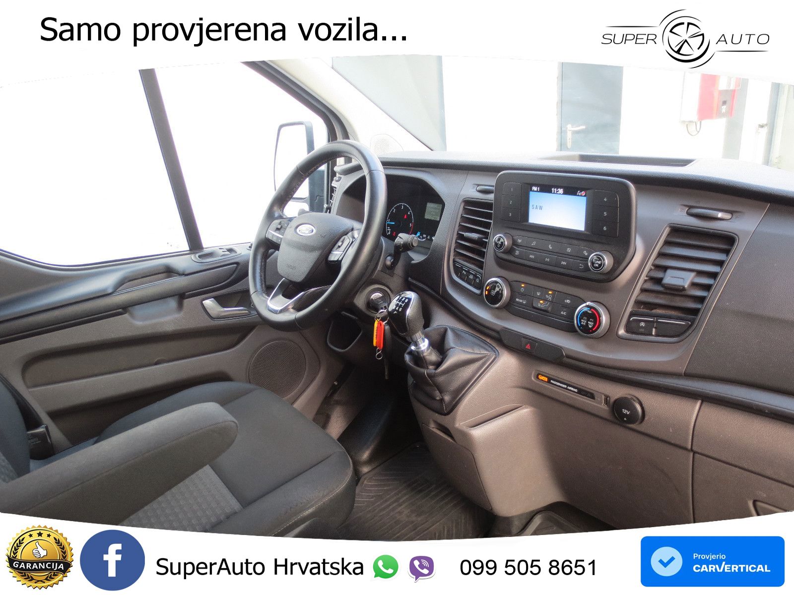 Ford Transit  Custom Kombi 320 L1 Trend 9-Sitzer/PDC 105 KS