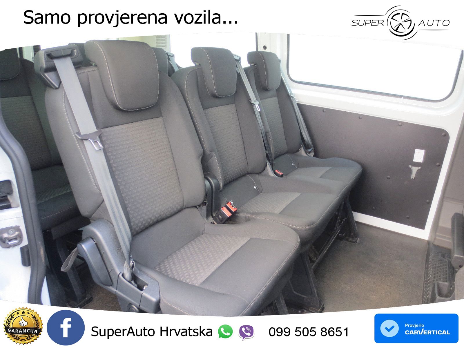 Ford Transit  Custom Kombi 320 L1 Trend 9-Sitzer/PDC 105 KS