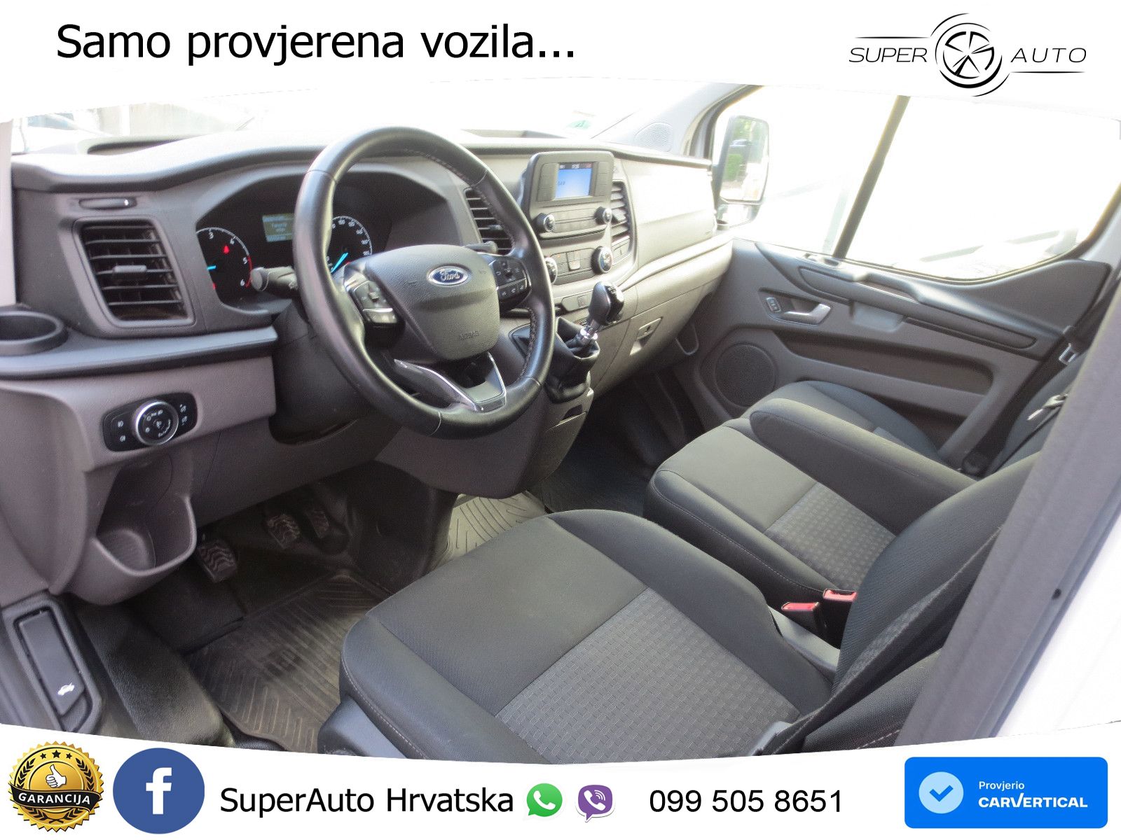 Ford Transit  Custom Kombi 320 L1 Trend 9-Sitzer/PDC 105 KS