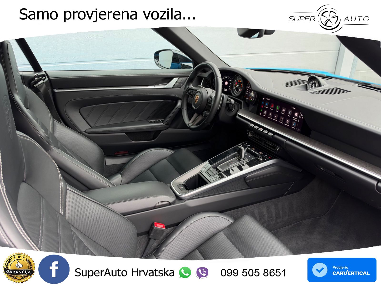 Porsche 911 Turbo S Cabriolet 3.8 (650 KS) PDK ZRAČNI+ACC+GR SJED+KAM