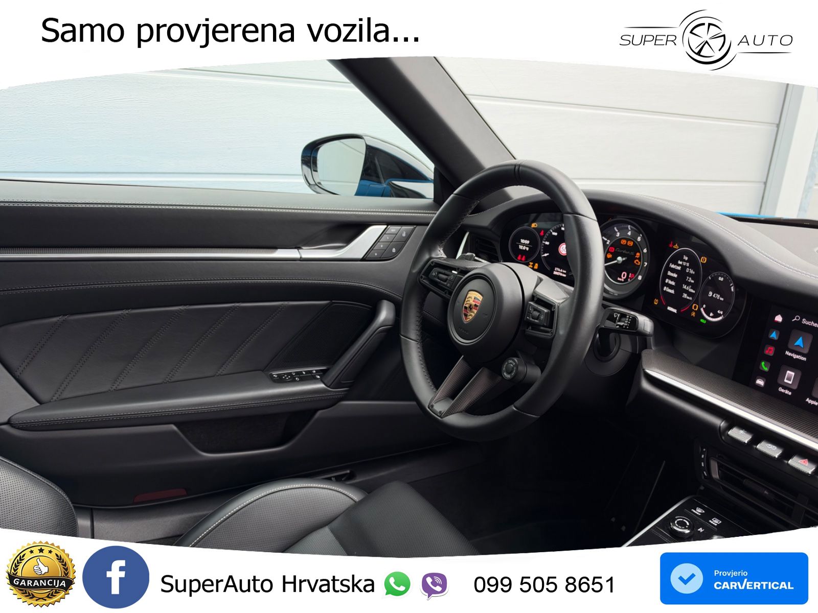 Porsche 911 Turbo S Cabriolet 3.8 (650 KS) PDK ZRAČNI+ACC+GR SJED+KAM