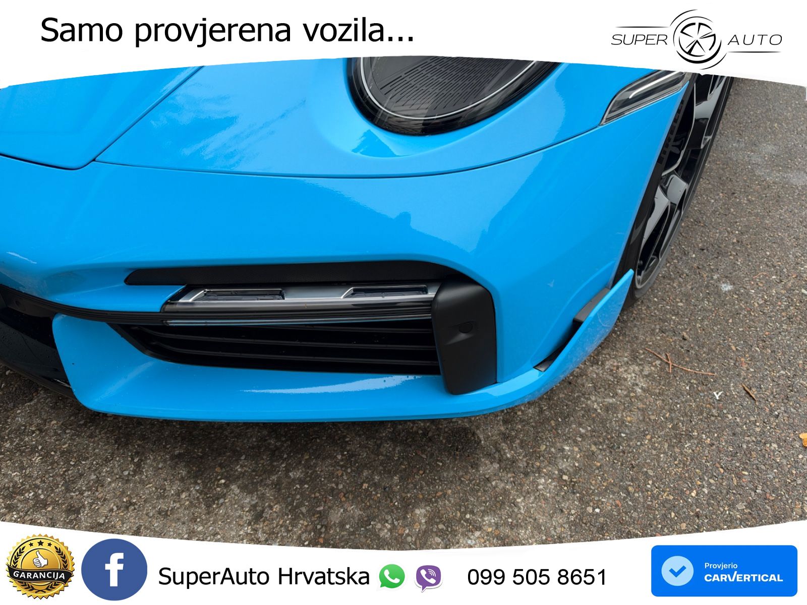 Porsche 911 Turbo S Cabriolet 3.8 (650 KS) PDK ZRAČNI+ACC+GR SJED+KAM