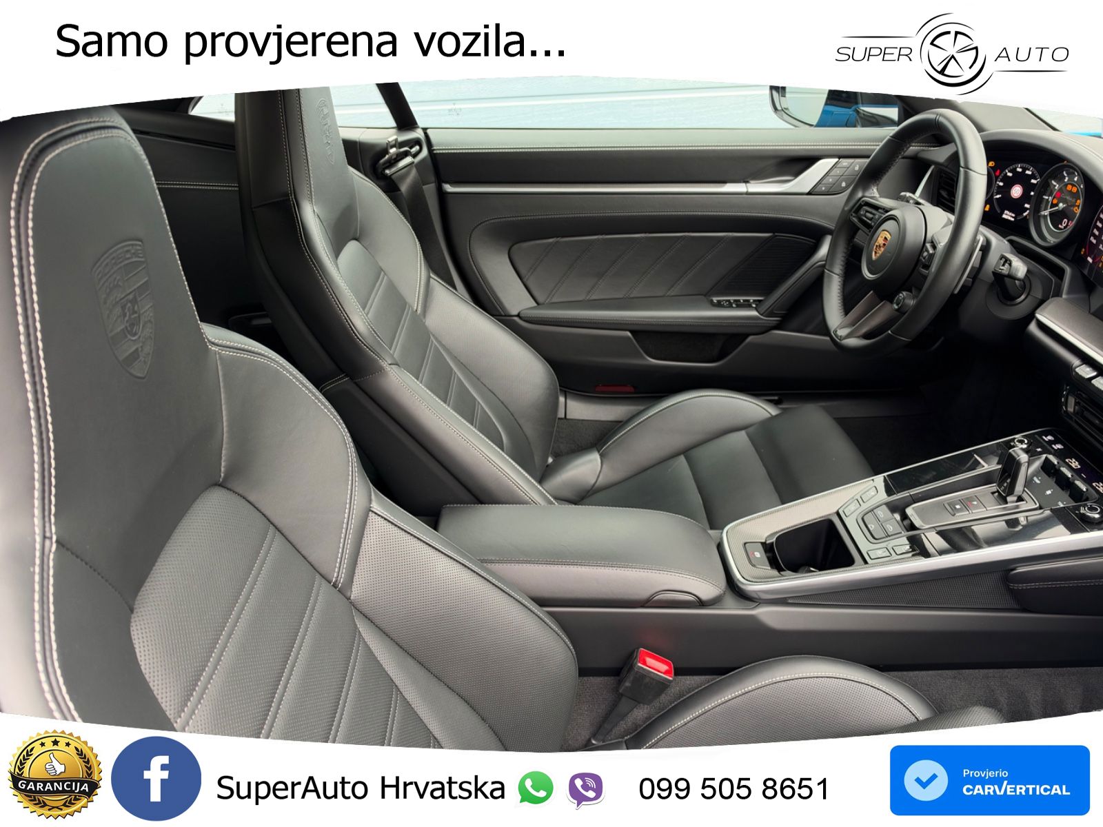 Porsche 911 Turbo S Cabriolet 3.8 (650 KS) PDK ZRAČNI+ACC+GR SJED+KAM
