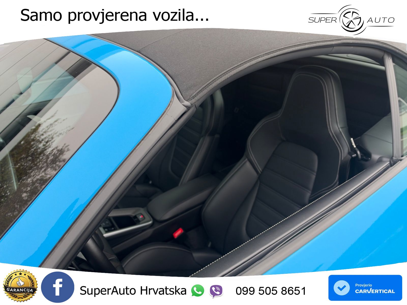 Porsche 911 Turbo S Cabriolet 3.8 (650 KS) PDK ZRAČNI+ACC+GR SJED+KAM