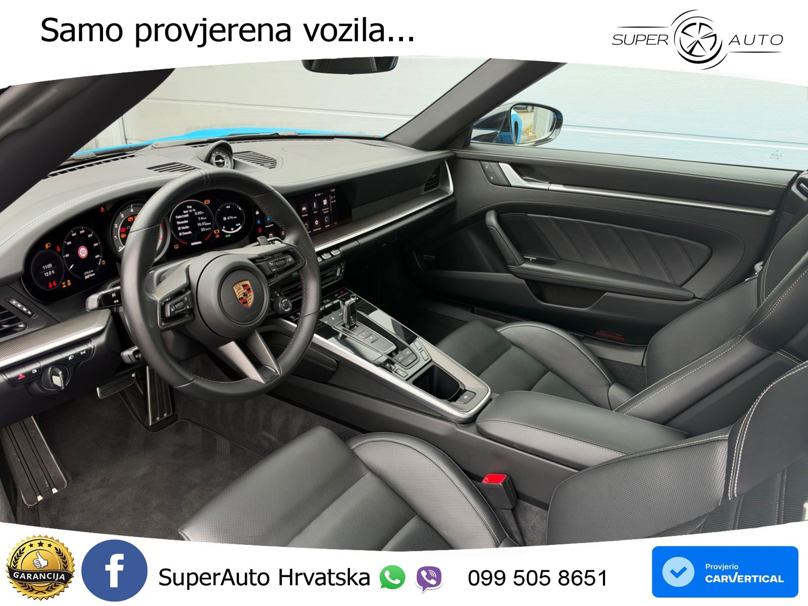 Porsche 911 Turbo S Cabriolet 3.8 (650 KS) PDK ZRAČNI+ACC+GR SJED+KAM