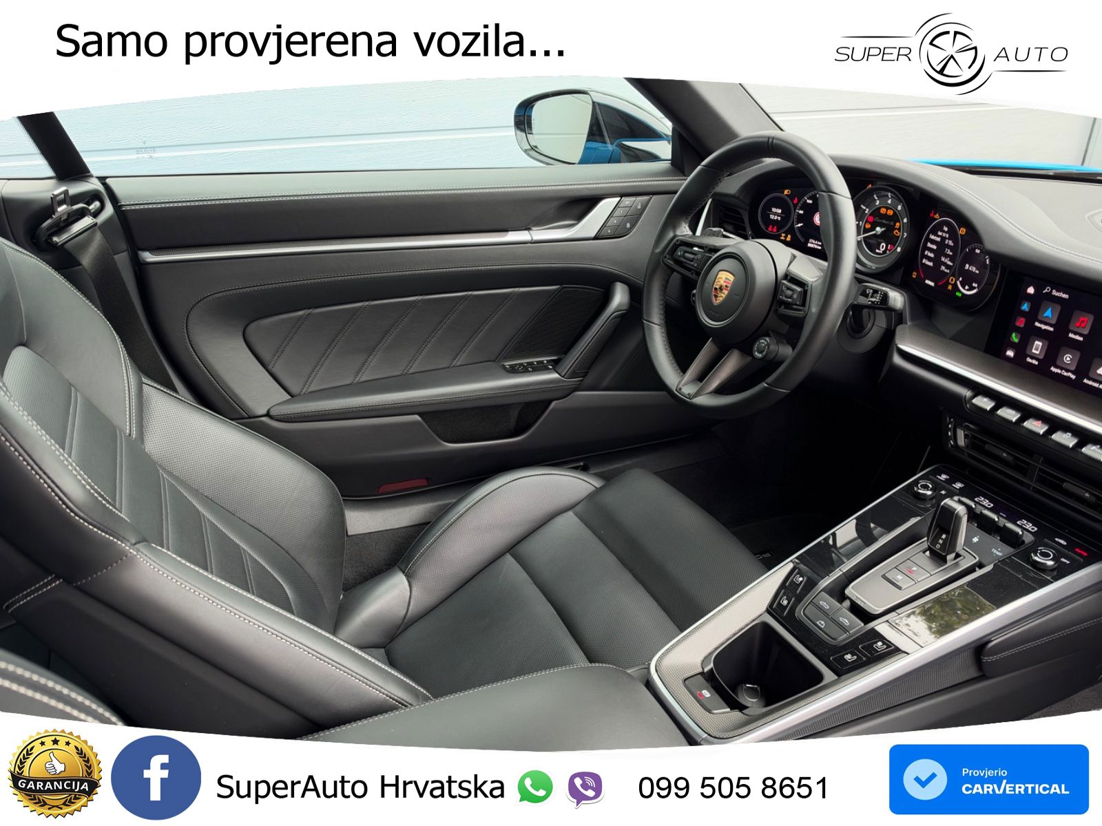 Porsche 911 Turbo S Cabriolet 3.8 (650 KS) PDK ZRAČNI+ACC+GR SJED+KAM