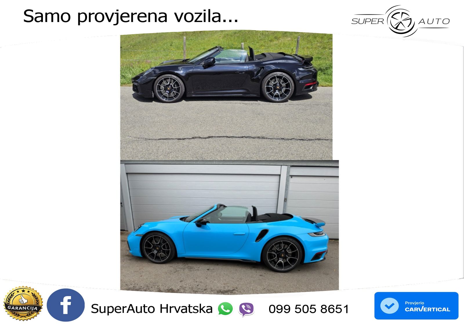 Porsche 911 Turbo S Cabriolet 3.8 (650 KS) PDK ZRAČNI+ACC+GR SJED+KAM