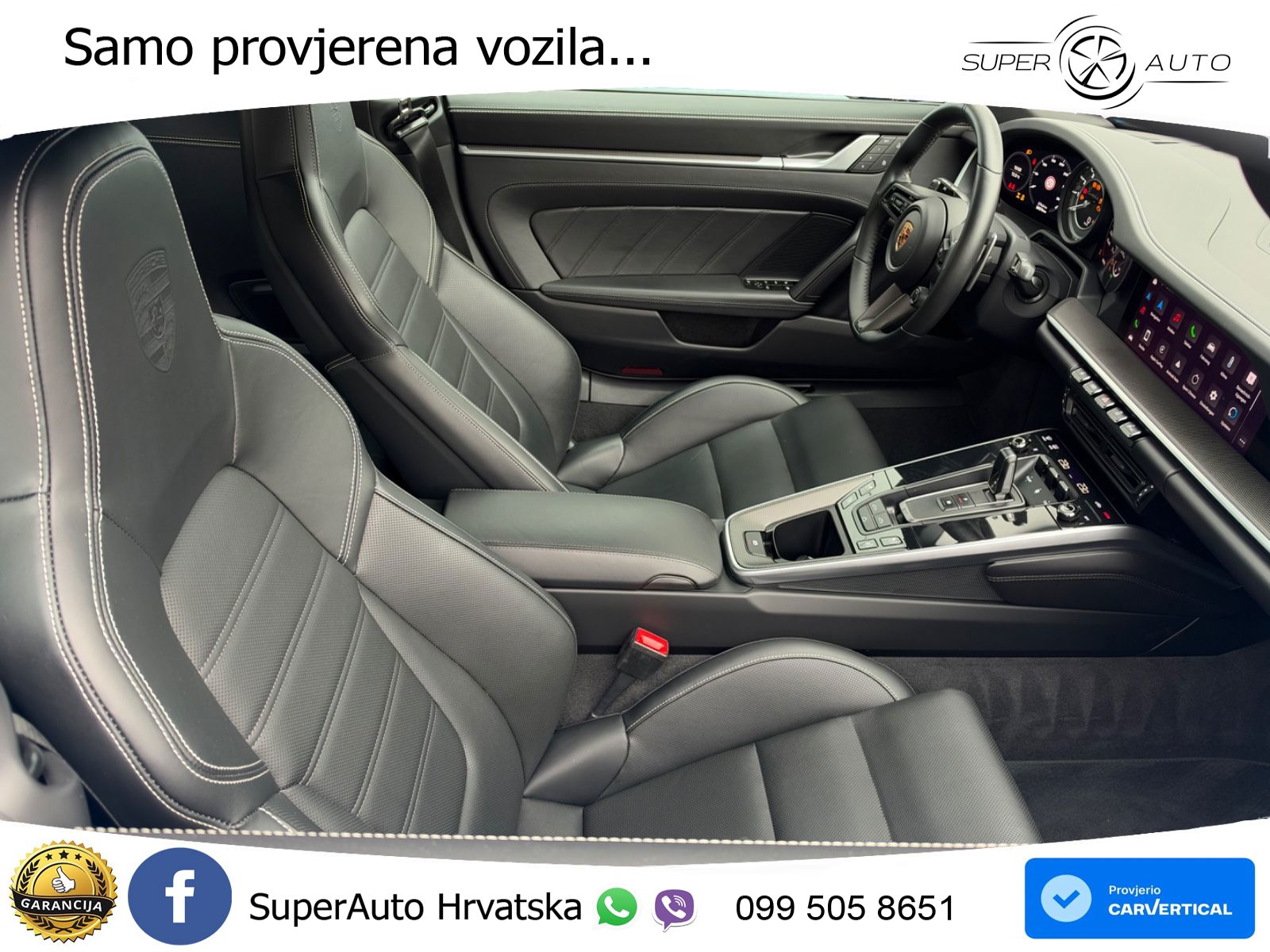 Porsche 911 Turbo S Cabriolet 3.8 (650 KS) PDK ZRAČNI+ACC+GR SJED+KAM