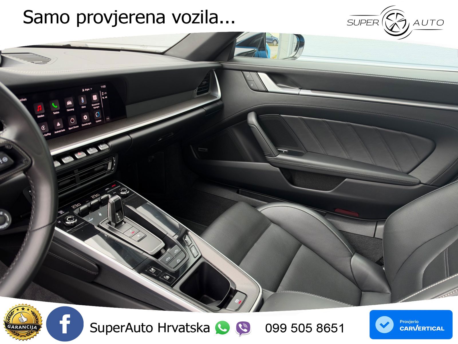 Porsche 911 Turbo S Cabriolet 3.8 (650 KS) PDK ZRAČNI+ACC+GR SJED+KAM
