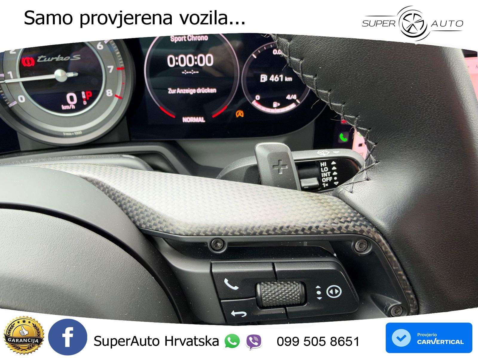 Porsche 911 Turbo S Cabriolet 3.8 (650 KS) PDK ZRAČNI+ACC+GR SJED+KAM
