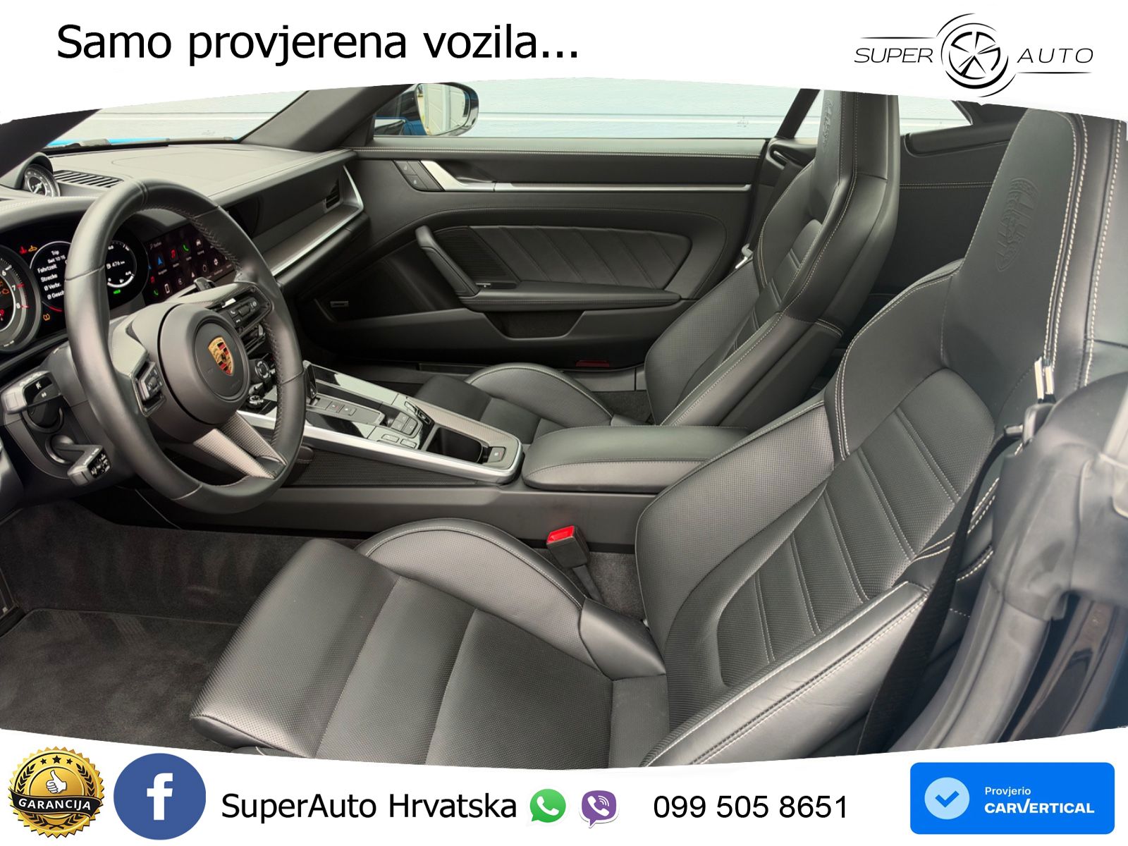 Porsche 911 Turbo S Cabriolet 3.8 (650 KS) PDK ZRAČNI+ACC+GR SJED+KAM