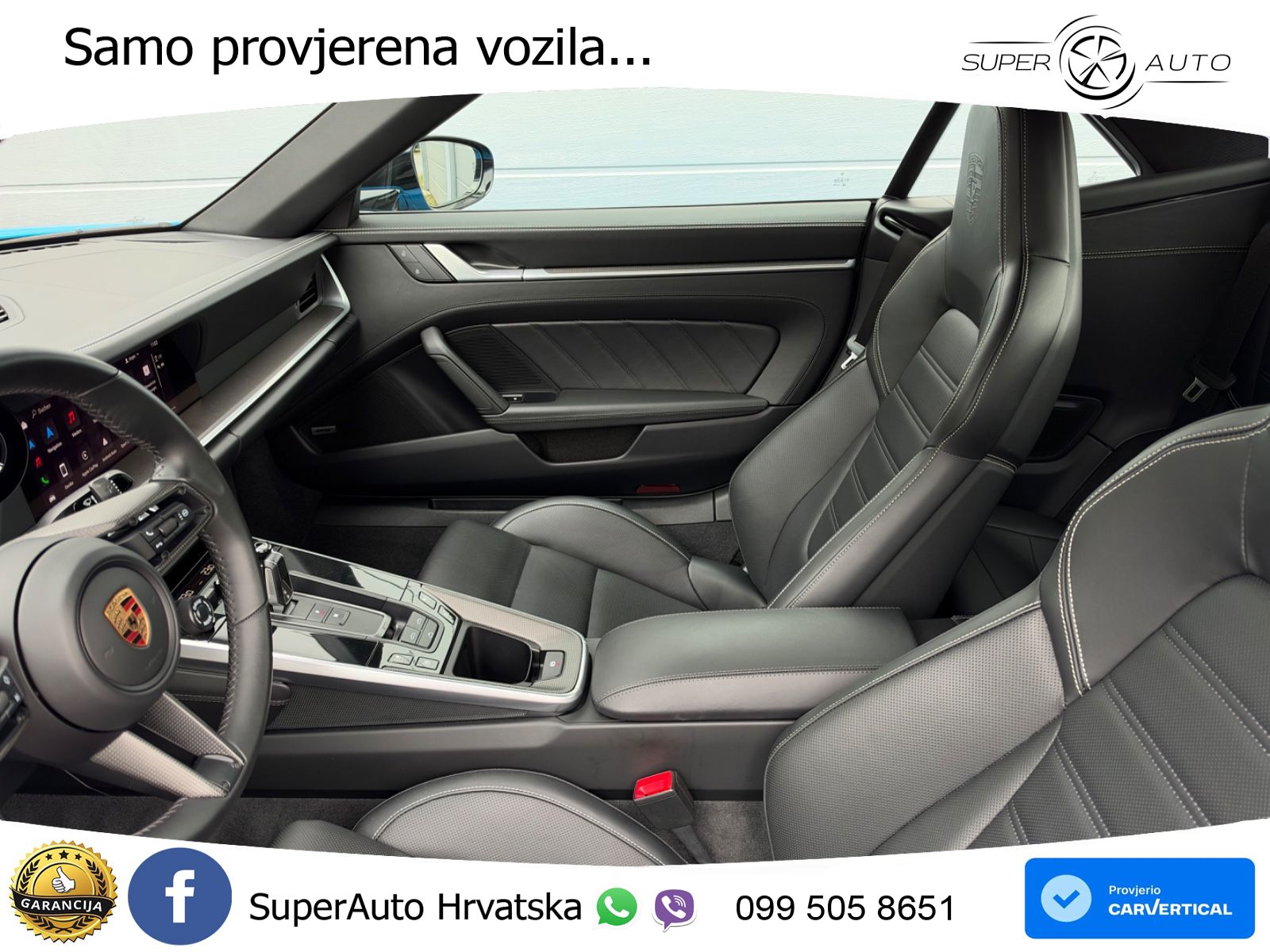 Porsche 911 Turbo S Cabriolet 3.8 (650 KS) PDK ZRAČNI+ACC+GR SJED+KAM