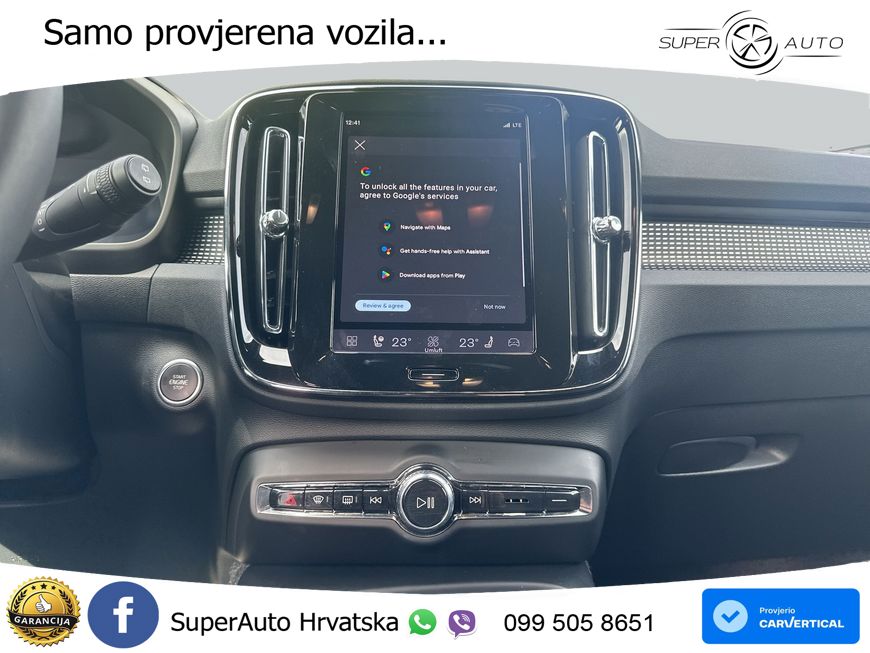 Volvo XC40 2.0 B3 163 KS Automatic LED+GR SJED+ACC