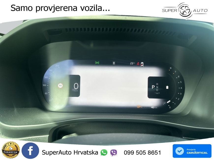 Volvo XC40 2.0 B3 163 KS Automatic LED+GR SJED+ACC