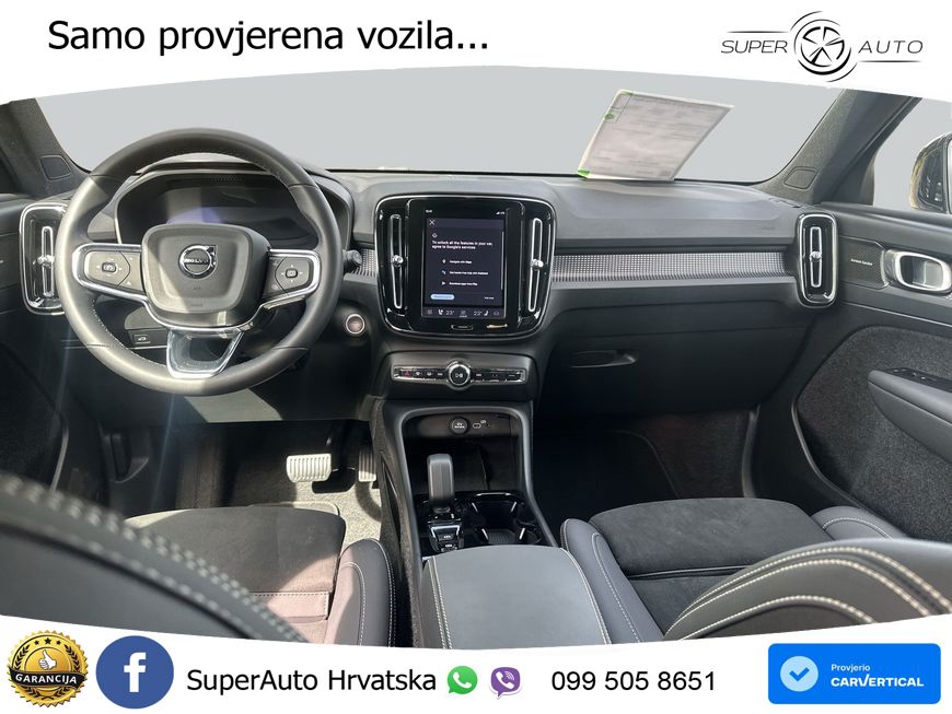 Volvo XC40 2.0 B3 163 KS Automatic LED+GR SJED+ACC