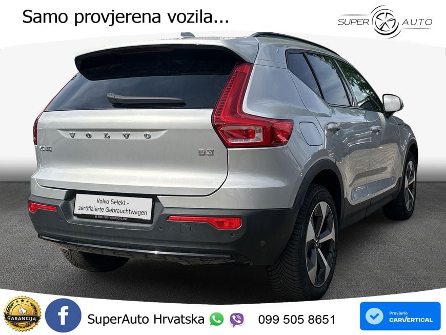 Volvo XC40 2.0 B3 163 KS Automatic LED+GR SJED+ACC