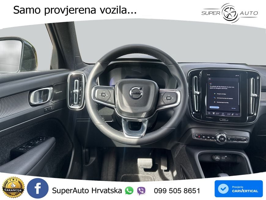 Volvo XC40 2.0 B3 163 KS Automatic LED+GR SJED+ACC