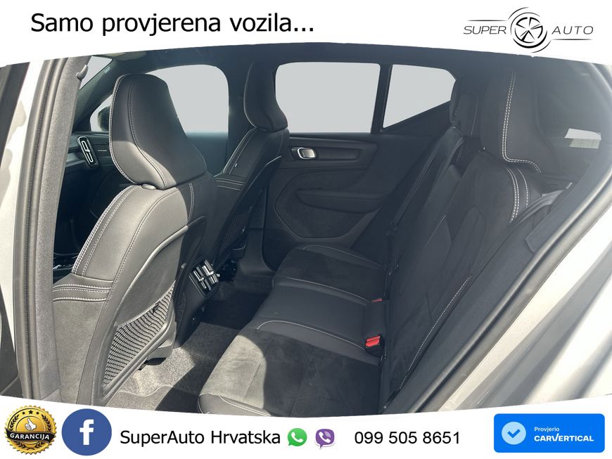 Volvo XC40 2.0 B3 163 KS Automatic LED+GR SJED+ACC