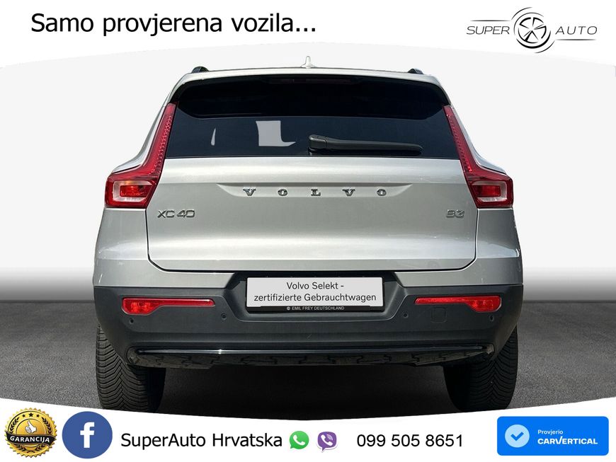 Volvo XC40 2.0 B3 163 KS Automatic LED+GR SJED+ACC