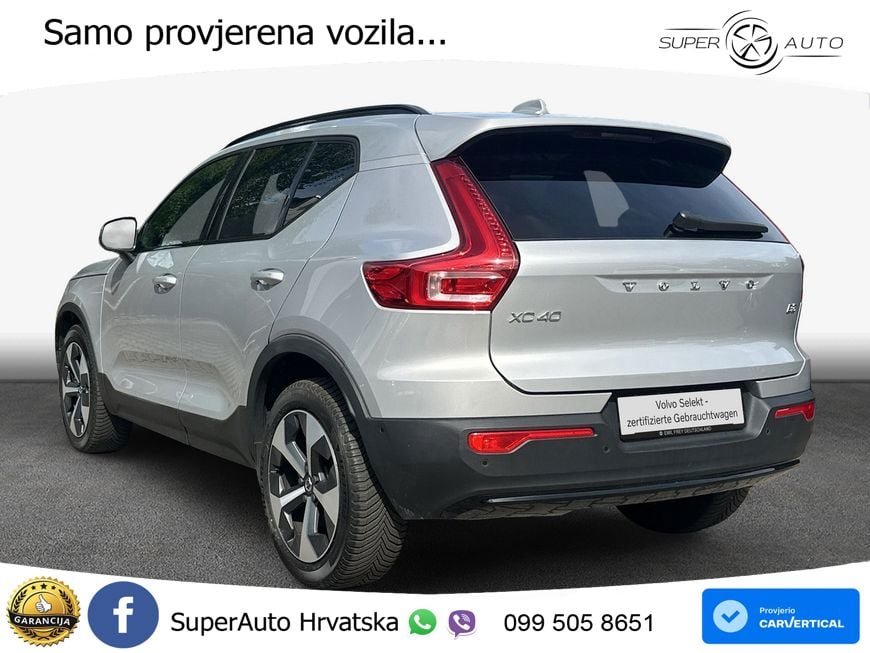 Volvo XC40 2.0 B3 163 KS Automatic LED+GR SJED+ACC