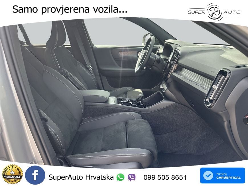 Volvo XC40 2.0 B3 163 KS Automatic LED+GR SJED+ACC