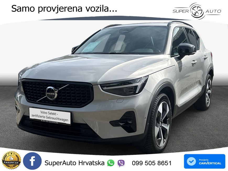 Volvo XC40 2.0 B3 163 KS Automatic LED+GR SJED+ACC