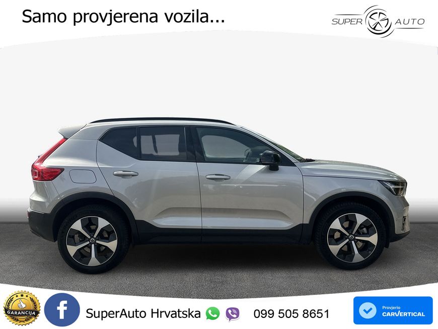 Volvo XC40 2.0 B3 163 KS Automatic LED+GR SJED+ACC