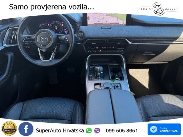 Mazda CX-60 2.5 e-Skyactiv (328 KS) AWD Automatic LED+GR SJED+ACC
