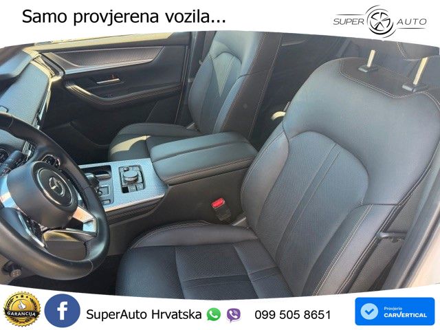 Mazda CX-60 2.5 e-Skyactiv (328 KS) AWD Automatic LED+GR SJED+ACC