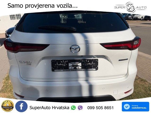 Mazda CX-60 2.5 e-Skyactiv (328 KS) AWD Automatic LED+GR SJED+ACC