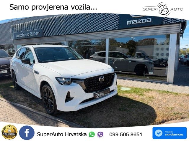 Mazda CX-60 2.5 e-Skyactiv (328 KS) AWD Automatic LED+GR SJED+ACC