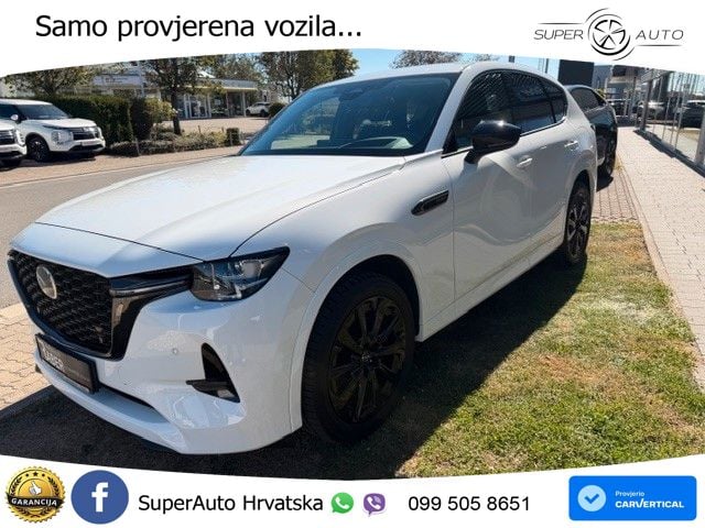 Mazda CX-60 2.5 e-Skyactiv (328 KS) AWD Automatic LED+GR SJED+ACC