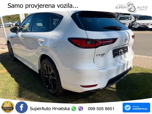 Mazda CX-60 2.5 e-Skyactiv (328 KS) AWD Automatic LED+GR SJED+ACC