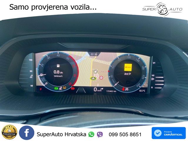 Škoda Octavia Combi 2.0 TDI (150 KS) DSG LED+GR SJED+ACC