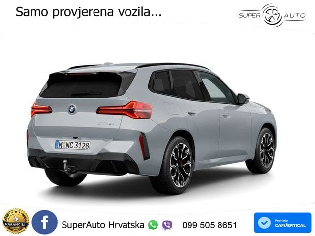 BMW X3 20 xDrive Steptronic M Sport LED+GR SJED+ACC