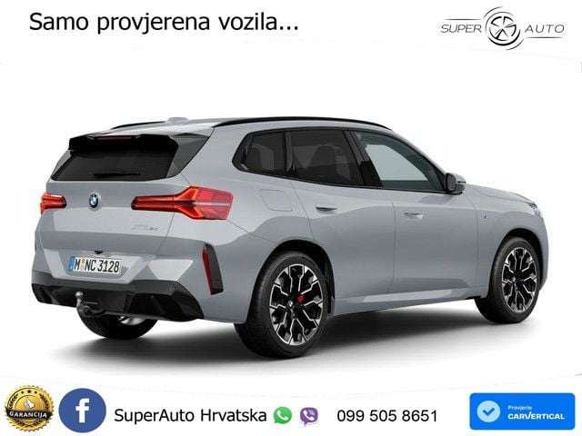 BMW X3 20 xDrive Steptronic M Sport LED+GR SJED+ACC