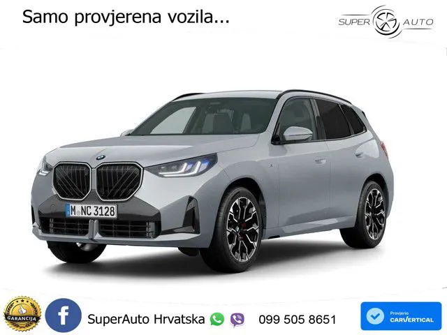 BMW X3 20 xDrive Steptronic M Sport LED+GR SJED+ACC