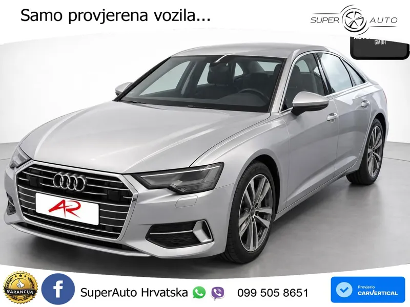 Audi A6 55 TFSI V6 (340 KS) quattro ultra S tronic LED+GR SJED+ACC