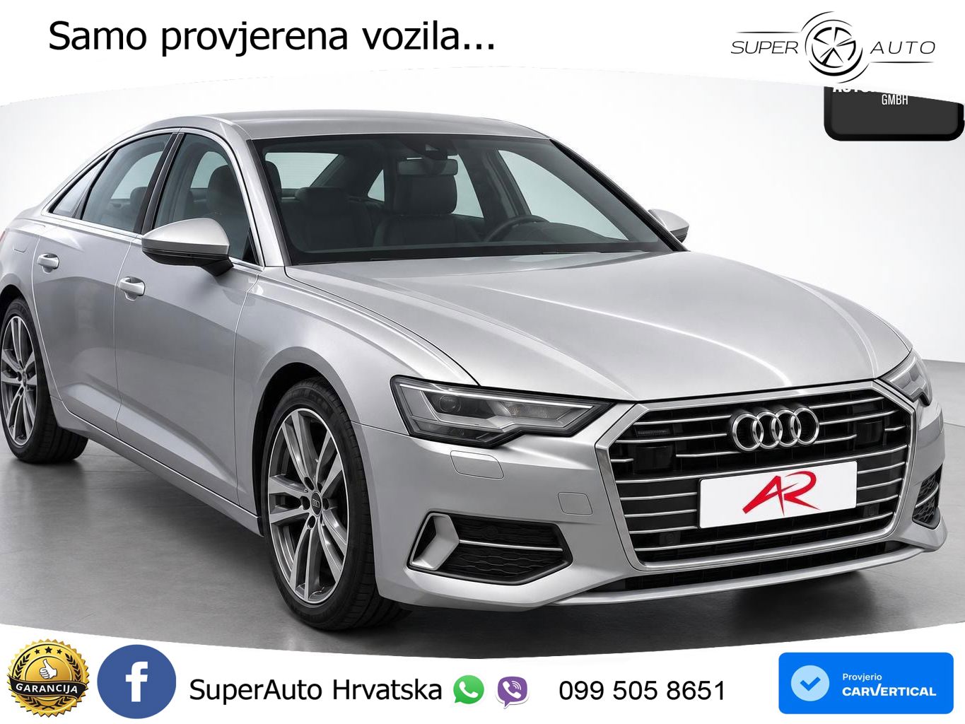 Audi A6 55 TFSI V6 (340 KS) quattro ultra S tronic LED+GR SJED+ACC