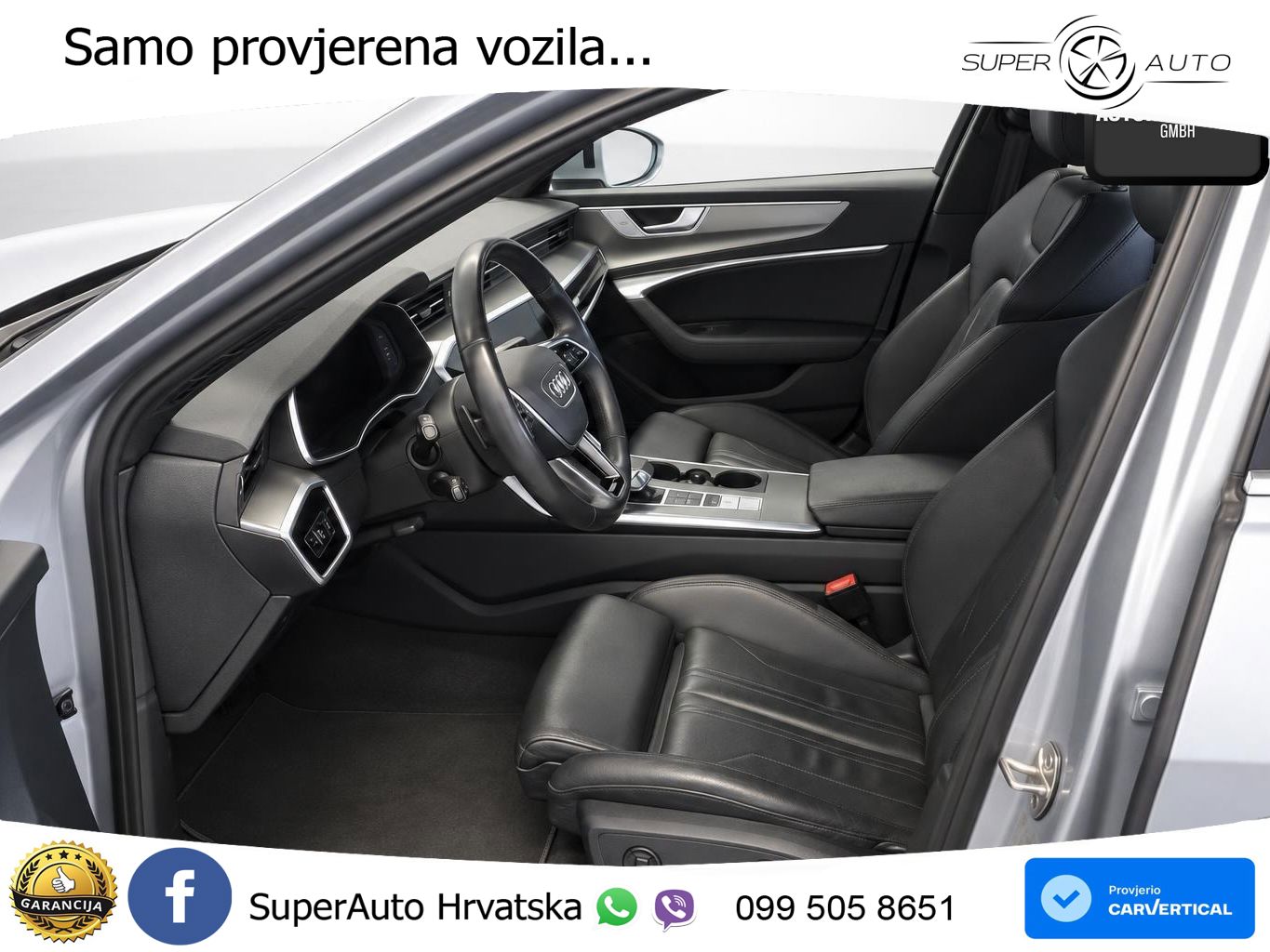 Audi A6 55 TFSI V6 (340 KS) quattro ultra S tronic LED+GR SJED+ACC